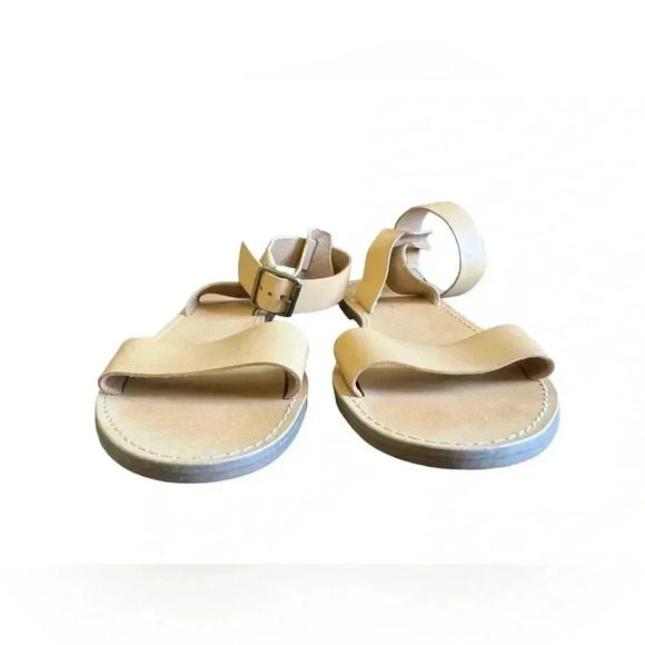 🤎 Madewell The Boardwalk Ankle Strap Leather Sandal Women’s Size 8.5 EUC - Picture 14 of 14